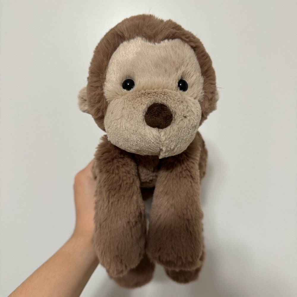 Jellycat Smudge Monkey NWT VHTF